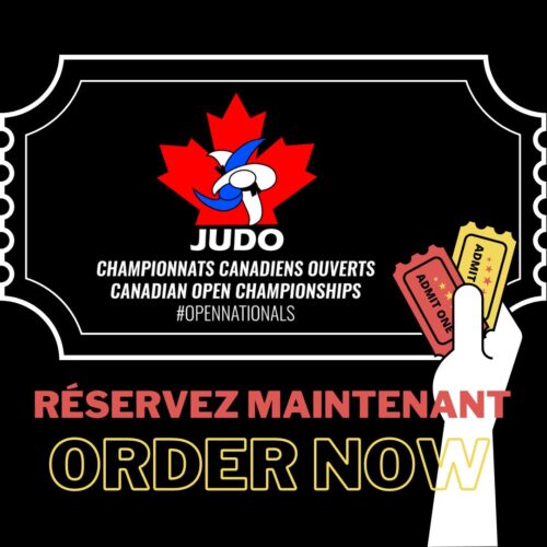 Ticket Canadian Open Championship Billet