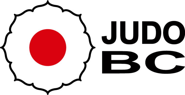 Red, white and black judo BC