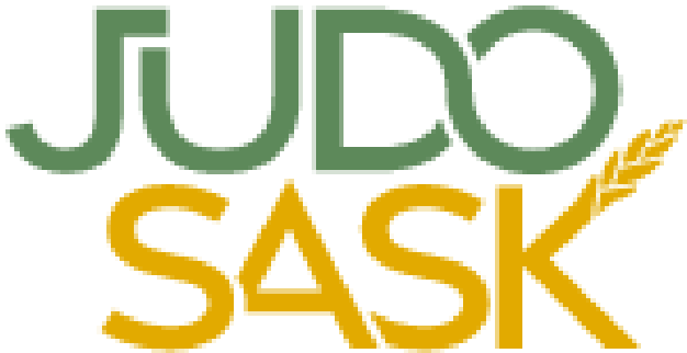 Logo vert et jaune doré de judo Saskatchewan