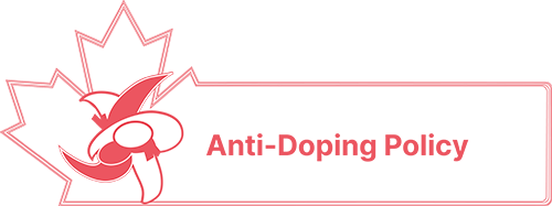 Judo Canada Anti-Doping Policy button