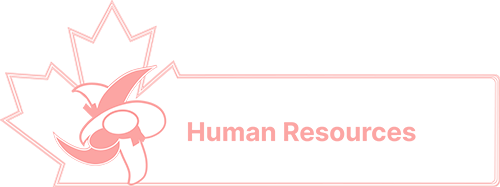 Judo Canada Button Human Resources