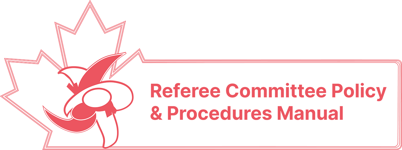 Judo Canada Referee Committee Policy & Procedures Manual button