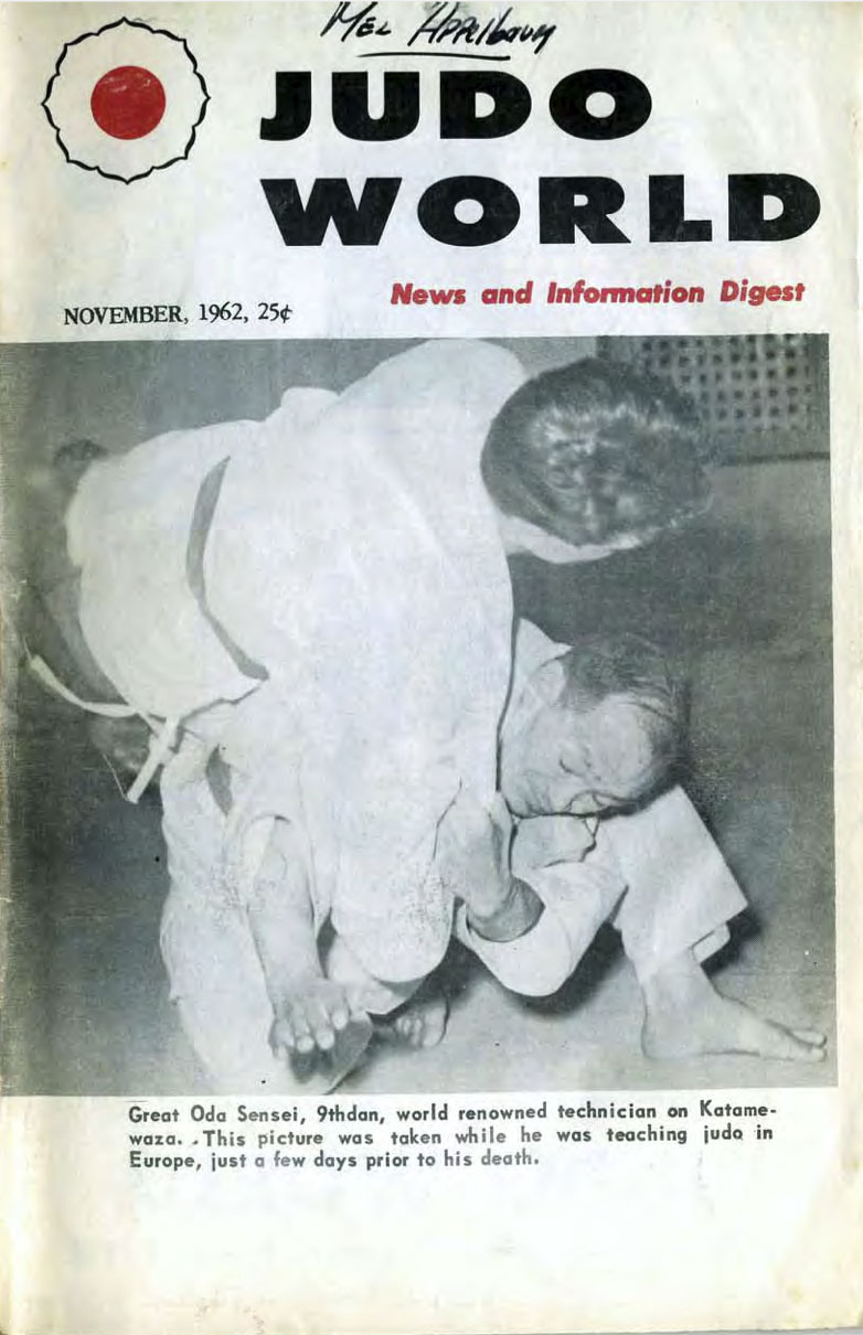Judo World 1962