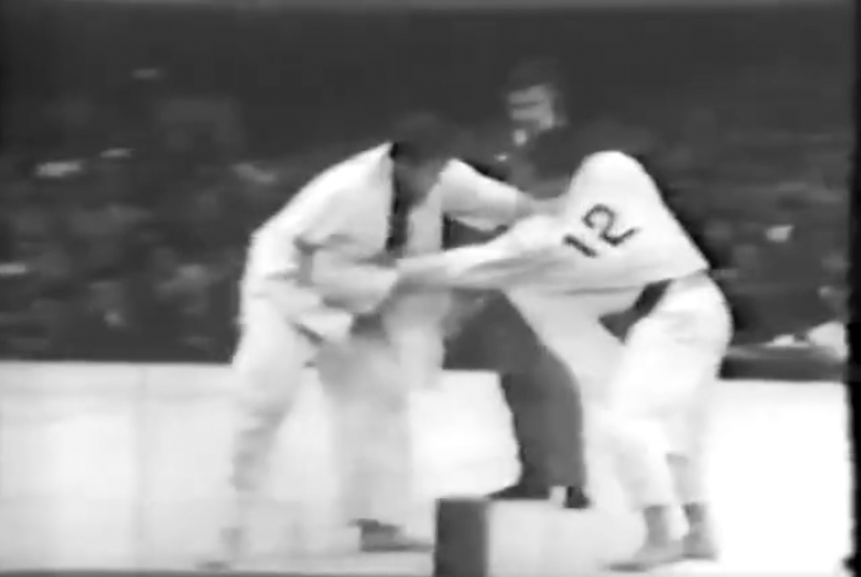 1964 Olympic judo