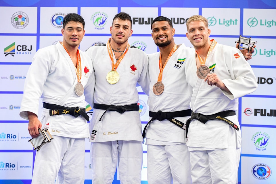 Five More Medals for Canada in Brazil