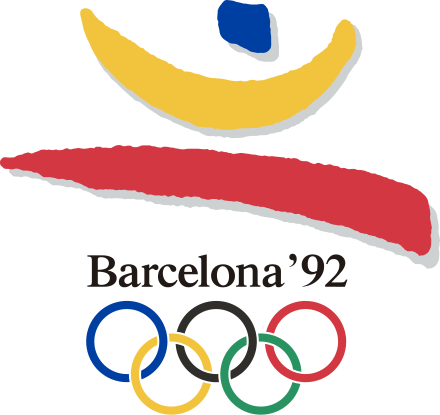 Logo olympique de Barcelone / Barcelona Olympic logo