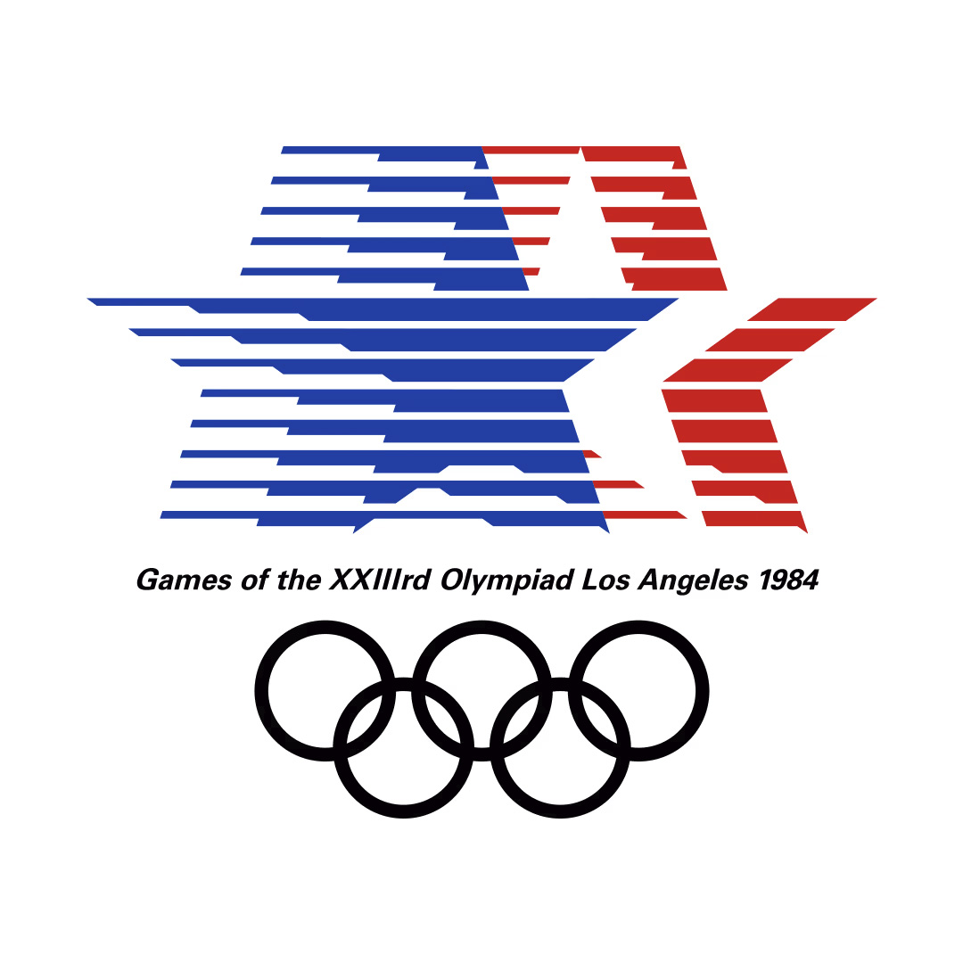 Logo Jeux Olympiques / Olympic Games 1984