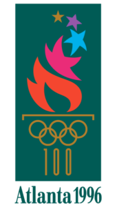 Logo Olympic Games Atlanta