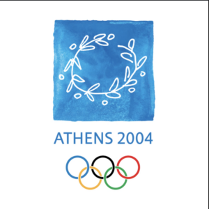 Athens Olympic Games logo